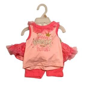 NWT Darlings Baby Girl Outfit